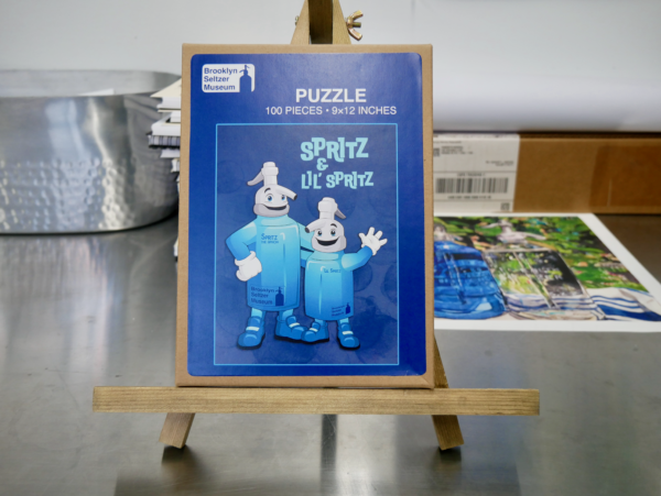 Spritz jigsaw puzzle