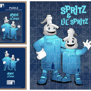 Spritz jigsaw