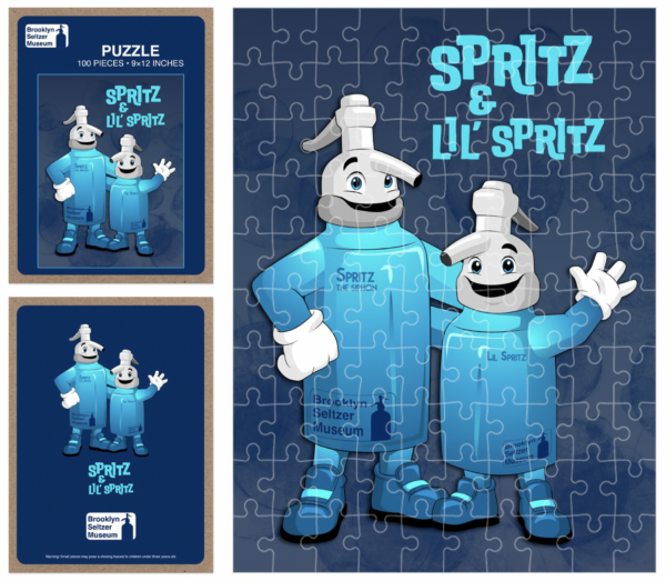 Spritz jigsaw