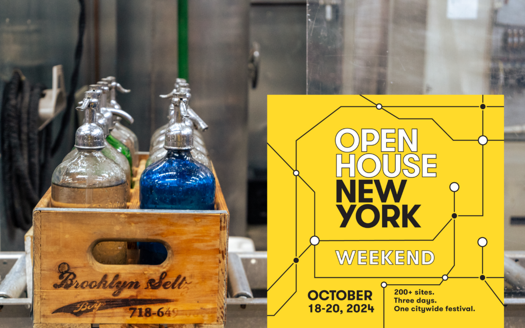 Open House New York Weekend 2024