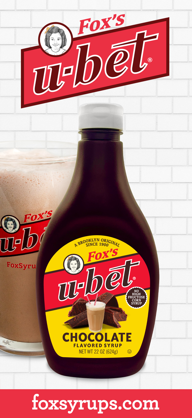 Fox's U-bet Syrup